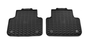 Covorase originale cauciuc fata + spate Audi Q7 2016-2025 - Img 2