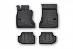 Covorase tip tavita 3D BMW Seria 5 F10, caroserie Sedan, fabricatie 2013 - 01.2017 - Img 9