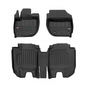 Covorase tip tavita 3D Honda HR-V II, caroserie SUV, fabricatie 09.2015 - prezent