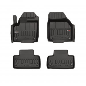 Covorase tip tavita 3D Land Rover Range Rover Evoque I, caroserie SUV, fabricatie 07.2011 - 03.2019