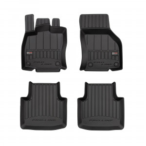 Covorase tip tavita 3D Mercedes CLK C209, caroserie Coupe, fabricatie 2002 - 2009