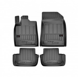 Covorase tip tavita 3D Peugeot 206, caroserie Hatchback, fabricatie 1998 - 2010 - Img 9