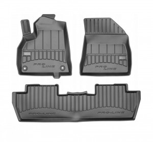 Covorase tip tavita 3D Peugeot 5008 I, caroserie SUV, fabricatie 05.2009 - 06.2017 - Img 9
