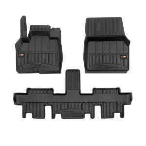 Covorase tip tavita 3D Renault Espace IV, caroserie Van, fabricatie 10.2002 - 12.2014