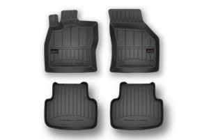 Covorase tip tavita 3D Skoda Octavia III, caroserie Hatchback, fabricatie 02.2013 - 05.2020 - Img 9