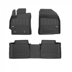 Covorase tip tavita 3D Toyota Corolla XI, caroserie Sedan, fabricatie 08.2013 - 06.2018, E160/E170/E180 - Img 9