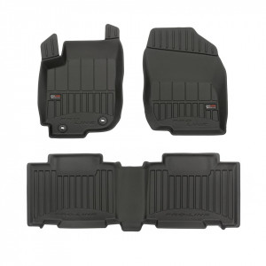 Covorase tip tavita 3D Toyota RAV4 IV, caroserie SUV, fabricatie 03.2013 - 12.2018 - Img 9