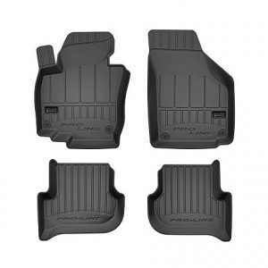 Covorase tip tavita 3D Volkswagen Touran I, caroserie Van, fabricatie 03.2003 - 08.2015