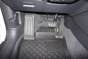 Covorase tip tavita Audi Q3 I, caroserie SUV, fabricatie 08.2011 - 06.2018 - Img 3