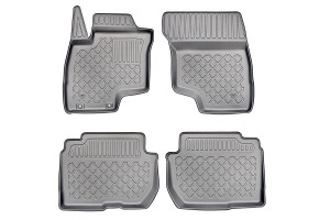Covorase tip tavita Mitsubishi Outlander III PHEV, caroserie SUV, fabricatie 2020 - prezent, Facelift