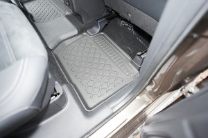 Covorase tip tavita Mitsubishi Outlander III PHEV, caroserie SUV, fabricatie 2020 - prezent, Facelift - Img 7