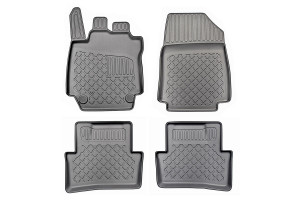 Covorase tip tavita Renault Captur I, caroserie SUV, fabricatie 04.2013 - 12.2019