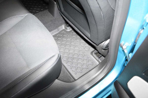 Covorase tip tavita Renault Clio V Hybrid, caroserie Hatchback, fabricatie 07.2020 - prezent - Img 8