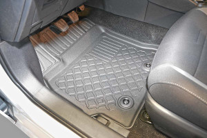 Covorase tip tavita Toyota Auris II, caroserie Hatchback, fabricatie 01.2013 - 12.2018 - Img 3