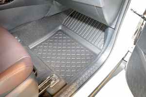 Covorase tip tavita Toyota C-HR, caroserie SUV, fabricatie 01.2017 - prezent - Img 4