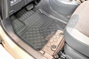 Covorase tip tavita Toyota Yaris III, caroserie Hatchback, fabricatie 09.2011 - 08.2020 - Img 3
