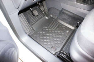 Covorase tip tavita Volkswagen Caddy Maxi, caroserie Van, fabricatie 2004 - 10.2020, 5 locuri - Img 3