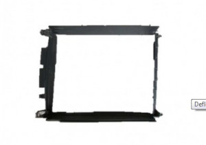 Deflector radiator racire Dacia Logan II Facelift