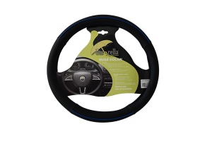 HUSA VOLAN SOFT NEGRU 37-39 CM