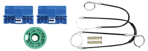 Kit macara geam Fata Dreapta Audi A3 Coupe 1996-2000