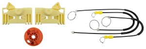 Kit macara geam Fata Dreapta Citroen C3 Pluriel Convertible 2003-2009