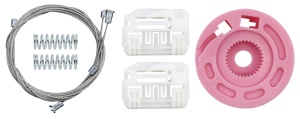 Kit macara geam Fata Dreapta Hyundai I30 MK1 2007-2011