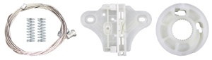 Kit macara geam Fata Dreapta Renault Clio 4