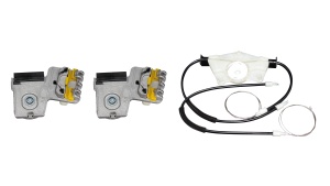 Kit macara geam Fata Dreapta Suporturi metalice Golf 4 1998-2004