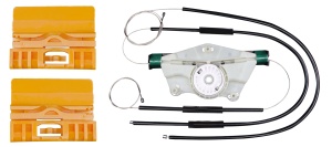 Kit macara geam Fata Stanga Audi A4 B6/B7 2002-2008