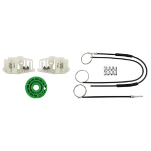 Kit macara geam Fata Stanga BMW Seria 3 E46 Compact 2000-2004