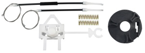 Kit macara geam Fata Stanga Fiat Albea 2002-2012