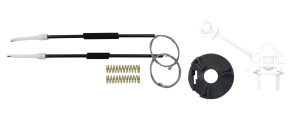 Kit macara geam Fata Stanga Fiat Doblo 2006-2009