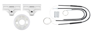 Kit macara geam Fata Stanga Si Dreapta VW Lupo 1998 – 2005