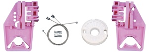 Kit macara geam Fata Stanga Skoda Octavia MK2