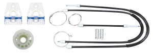 Kit macara geam Fata Stanga VW Golf 5 Coupe 2003-2009