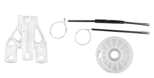 Kit macara geam Spate Stanga Audi A4 2009-2024