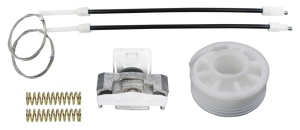 Kit macara geam Spate Stanga Mercedes S320 E320