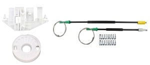 Kit macara geam Spate Stanga Peugeot 406 1995–2004