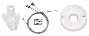 Kit macara geam Spate Stanga Skoda Fabia 4/5 Usas 1999-2006