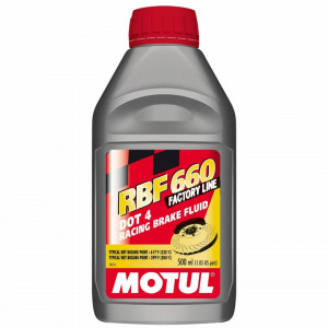 Lichid frana Motul RACING BRAKE FLUID 600 FACTORY LINE 500ML - Img 2