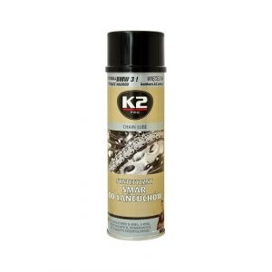 Lubrifiant sintetic pentru lanţuri K2 500ML.