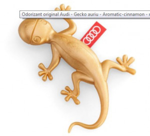 Odorizant original Audi Gecko Auriu