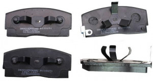 Placute frana fata GEELY CK 2005 - 2016