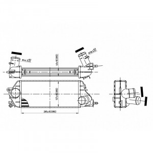 Radiator racire MINI ONE 2001-2006
