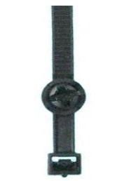 Set 10 Bucati CLEMA de montare Diametru gaurii 8 mm Lungime 120