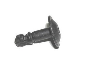 Set 10 Bucati Clema montare cu surub Diametru gaura/surub 7.6 mm Latime 24.2 mm Lungime mm 20.9 mm
