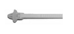 Set 10 Bucati Colier plastic de montare Diametru gaurii 6 mm Latime 4,8 mm Lungime 160 mm