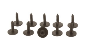 Set 10 Bucati Surub montare cu saiba Diametru gaura/surub 4.2 mm Diametru / Latime 15 mm Inaltime / Lungime 17 mm