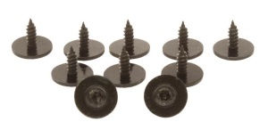 Set 10 Bucati Surub montare cu saiba Diametru gaura/surub 4 mm Diametru / Latime 16 mm Inaltime / Lungime 12 mm