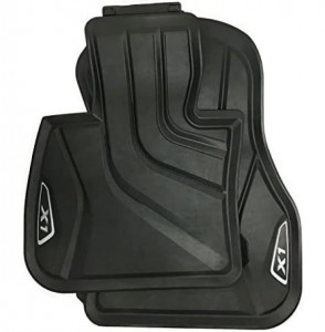 Set 2 covorase auto cauciuc fata all-wheather originale BMW X1 F48 2015-2023 - Img 3
